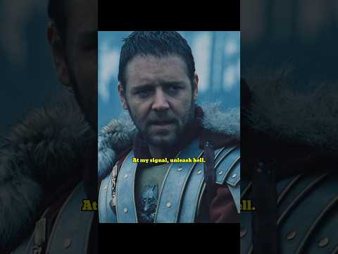 At my signal, unleash hell. #gladiator #russellcrowe #ridleyscott #maximus #historical #epichistory