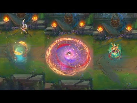 New Heavenscale Lee Sin, Ezreal, Smolder, Janna, Diana, Master Yi and Kai'Sa - League of Legends