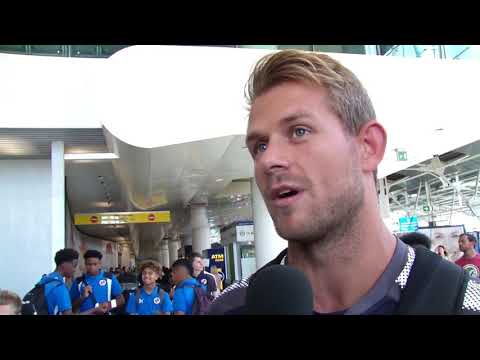 IberCup - Interview with Reading FC Coach