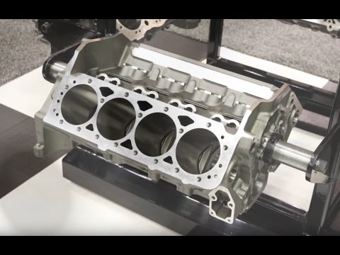 PRI 2016: New Lightweight Iron SBC Block From World