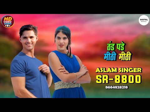 Aslam Singer SR 8800 New Song ( ठंड पड़े मीठी मीठी ) New Latest Mewati Song / Digital Mewat