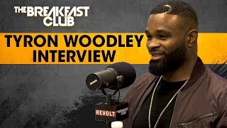 Tyron Woodley On Training Floyd Mayweather Jr, Growing Up In Ferguson + More
