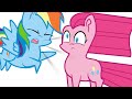 MLP Animation Ask Ponies Pinkie Pie And Rainbow Dash