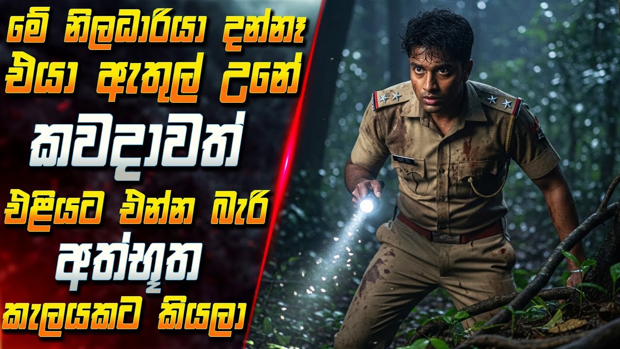 මේ නිලධාරියා දන්නෑ එයා ඇතුල් උනේ කවදාවත් එළියට එන්න ?