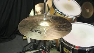 Video thumbnail for Zildjian 14" ZXT Rock Hi Hats - 1207g/1388g by The Drum Shop - Portland, Maine