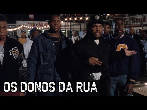 Os Donos da Rua - Cena da Treta