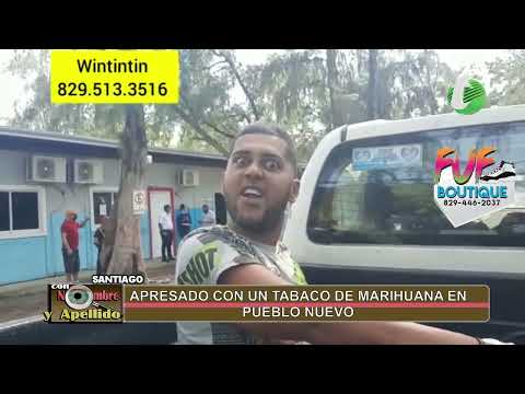 Cae con un tabaco de 50 pesos y se revelo con un fiscal