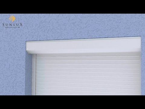 [Animation] Rollläden - Montage in der Nische