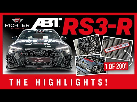 ABT RS3-R Saloon Showcase | Richter Automotive
