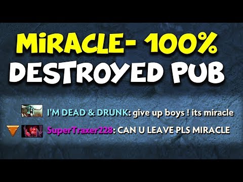 Miracle RAMPAGE 10K mmr Solo Ranked Dota 2 Phantom Assassin Hard Carry by Miracle-