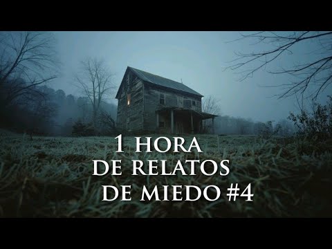 1 Hora de Relatos de Terror  ESPECIAL OCTUBRE DE RELATOS #4