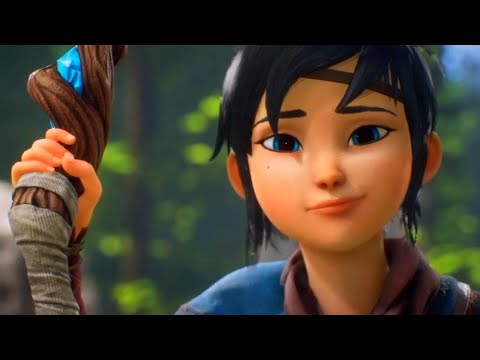 KENA BRIDGE OF SPIRITS PS4 Walkthrough Gameplay  - INTRO (PlayStation 4)