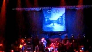 Cavo live performing Let It Go