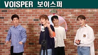 [Pops in Seoul] In our voices and your voices, VOISPER(보이스퍼)'s Spin The Roulette