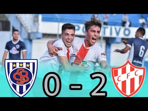 Primera C : SP. BARRACAS 0 - 2 CAÑUELAS (Los Goles)