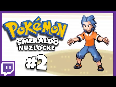 RIP GIULIANO - Pokémon Smeraldo Nuzlocke #2