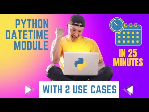 Python datetime Module with 2 Practical Programs