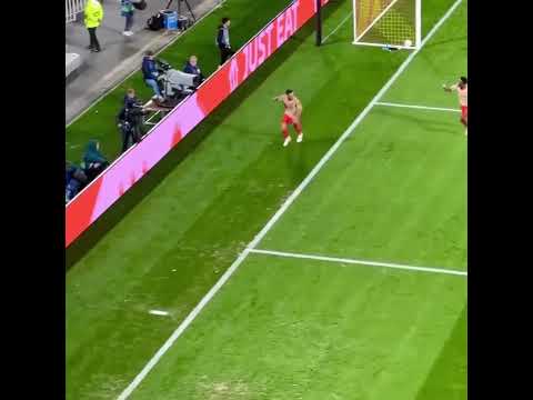 Adrien Thomasson goal vs Arsenal