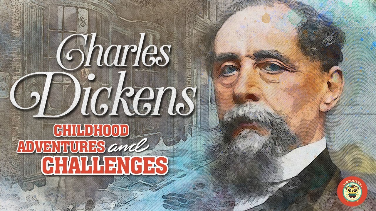 Journey Through Charles Dickens's Life: An Adventure for Kids