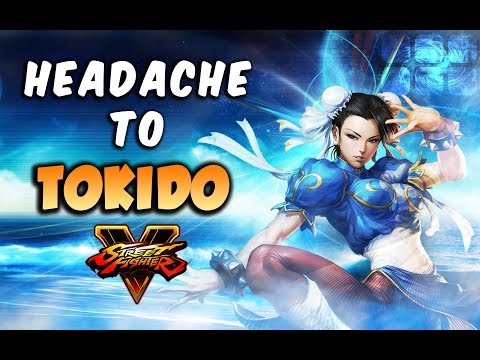 This Chun-li Is a Huge Problem to Tokido - Street Fighter V Arcade Edition
