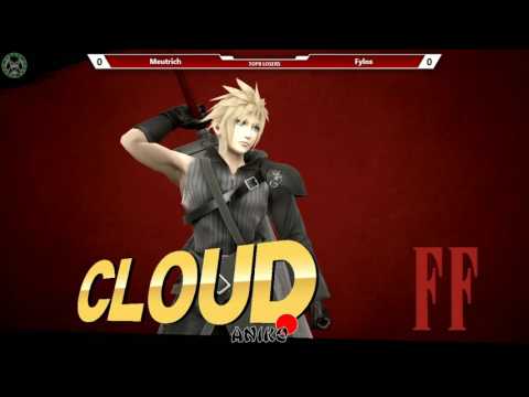 AniKo - Meutrich (Cloud) Vs. Fylos (Ness) - Losers Top 8 - Smash 4 Singles