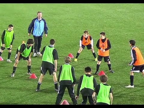 SoccerCoachTV.com - Catch Your Man