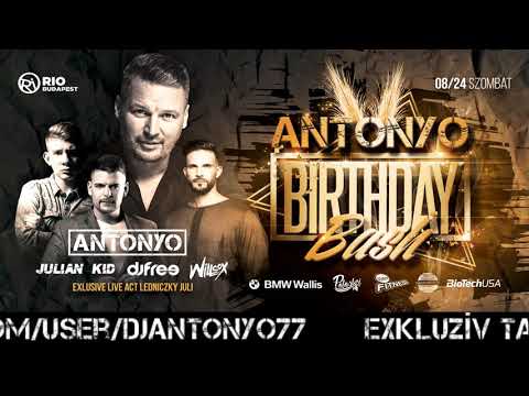 Antonyo Garage LIVE - 2019.07.31