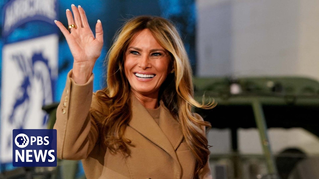 WATCH LIVE: First lady Melania Trump donates 2025 inaugural ball ‌gown to the Smithsonian