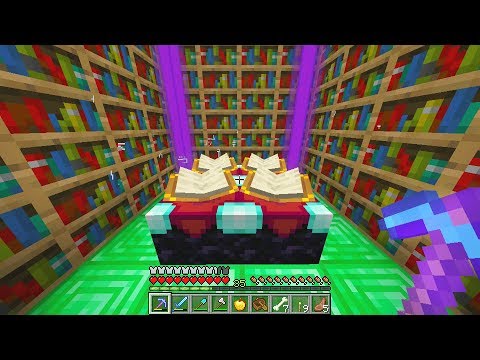 I got the best enchantments in minecraft (amazing)