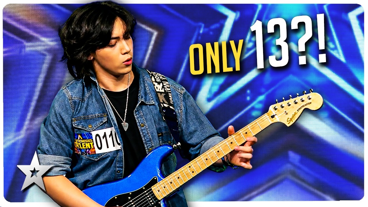 13-Year-Old ROCK STAR Has Everyone on Their Feet! | Armenia’s Got Talent 🎸