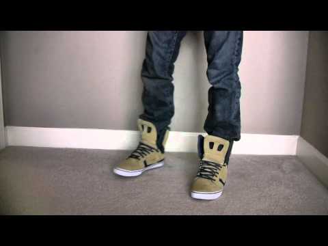 Supra Skytop 2 in Slim Jeans (Blue)