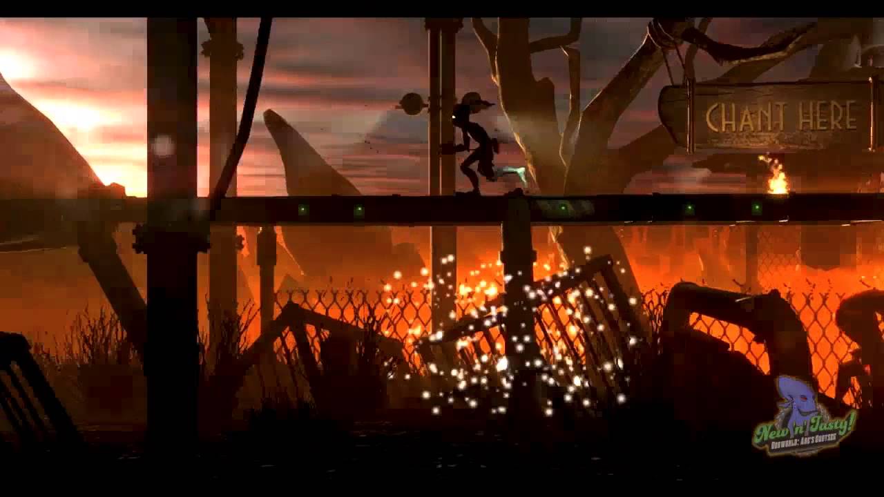 Oddworld: New 'n' Tastyvideo poster