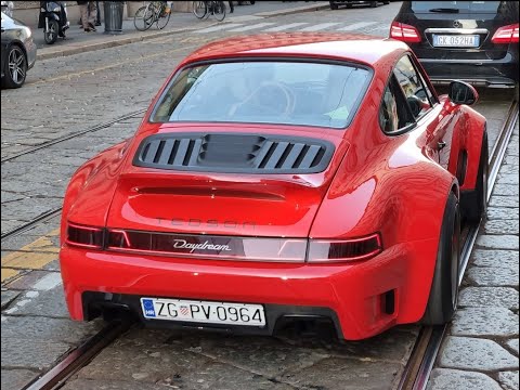 Porsche 964 Tedson Daydream live in Milano
