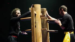 Teaser Nuit des arts martiaux et des sports de combat 100% martial version court