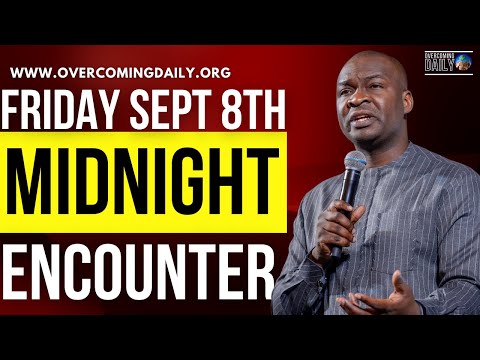 [FRIDAY SEPT 8TH] MIDNIGHT SUPERNATURAL ENCOUNTER WITH THE WORD OF GOD | APOSTLE JOSHUA SELMAN