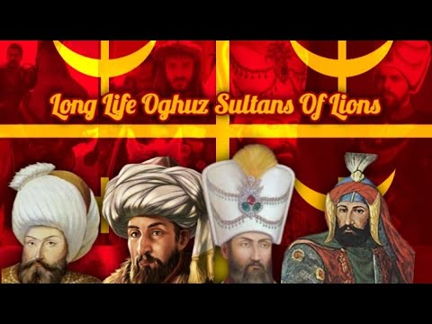 Long Life Oğuz Sultans ||Long Life Ottoman Lion ||Long Life Kayı Lion || Tawsif And Tameem Creation