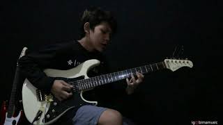Joe Satriani - War  (cover - Abim) #joesatriani