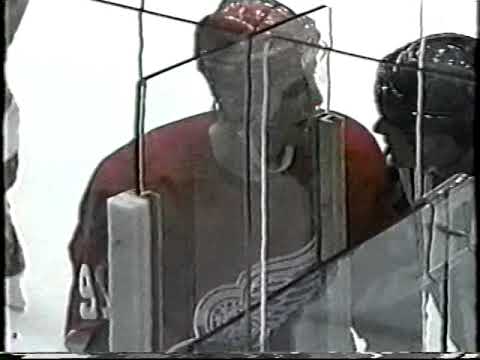 What a coward does with his stick!