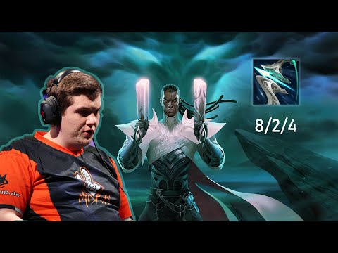 Alphari TL Stream - Lucian 8/2/4 Mid vs Yasuo Full Match - LCS
