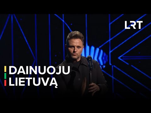 Dainuoju Lietuvą | EDGARAS LUBYS –NIEKO PANAŠAUS