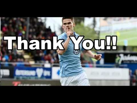 Vidar Örn Kjartansson´s 14 Goals in Allsvenskan.