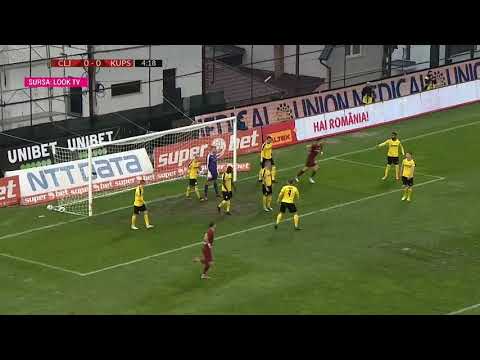 Rezumat CFR Cluj - Kups Kuopio 3-1