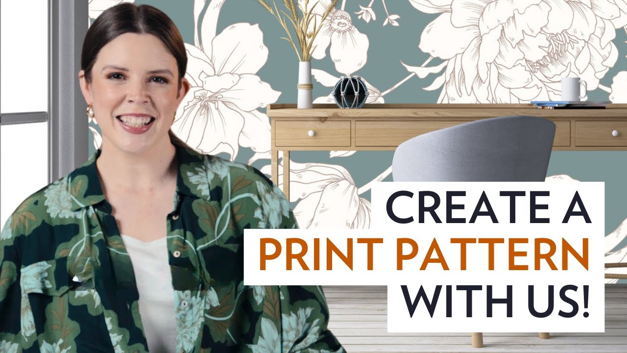 Print Pattern Design | See The Full Process