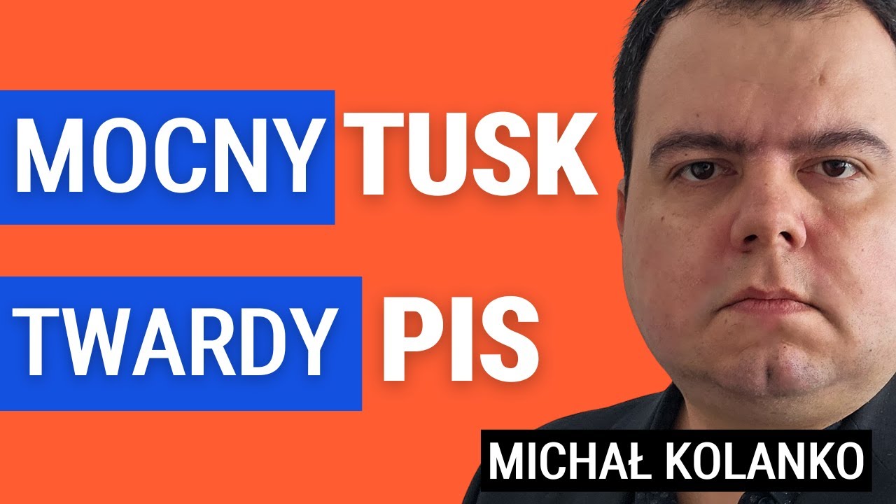 Polska przed wyborami: Tusk idzie mocno, ale PiS się trzyma. Hołownia traci - Michał Kolanko