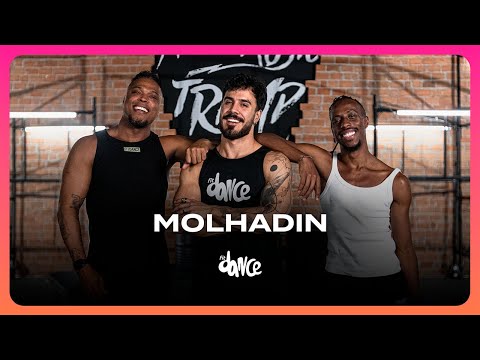 MOLHADIN - Leo marques, POCAH, Felipe Beats | FitDance (Coreografia)