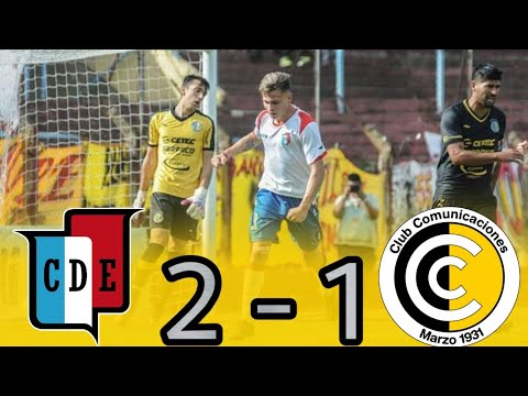 B Metro : DEPORTIVO ESPAÑOL 2 - 1 COMUNICACIONES (Los Goles)