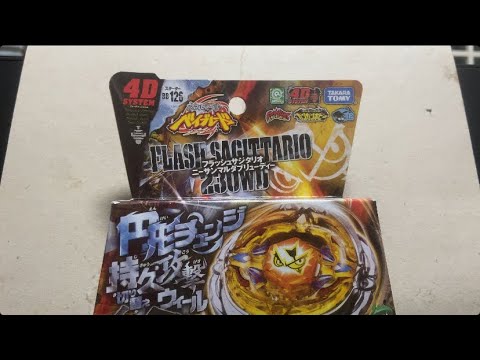 Flash Sagittario 230WD Midfake unboxing