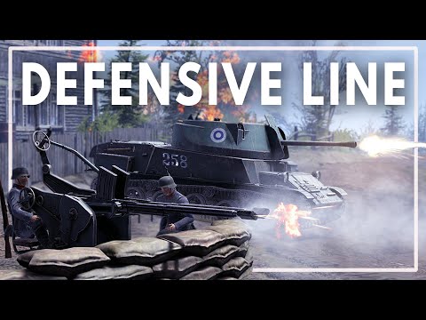 INSANE DEFENSE MISSION! GERMAN CONVOY ASSAULT | Call to Arms: Gates of Hell Campaign Gameplay