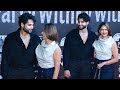 Mrunal Thakur With Siddhant Chaturvedi Arrive At Ramesh Taurani 65th Birthday Party