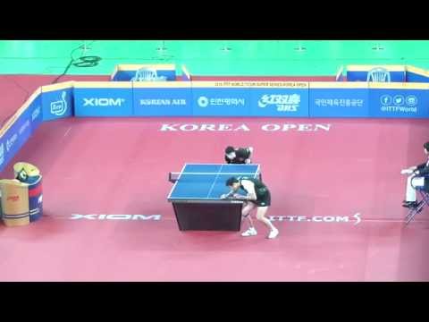 2016 Korea Open 탁구대회(M:Final) XU Xin vs MA Long